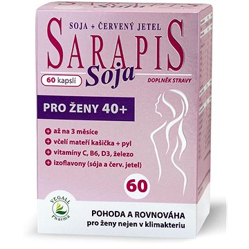 

Sarapis Soja 60 kapslí