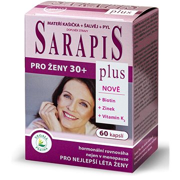 

Sarapis plus 60 kapslí