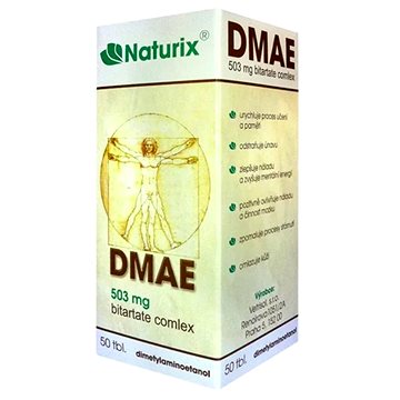 

Naturix DMAE 503 mg Bitartate Complex 50 tablet