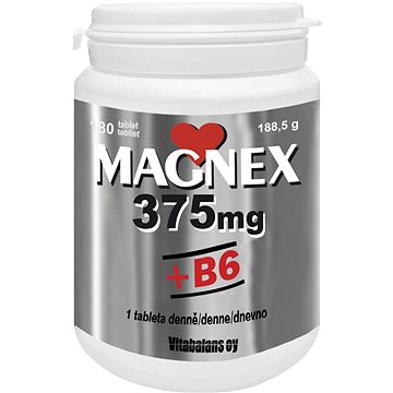 

Vitabalans Magnex 375 mg + B6 180 tablet