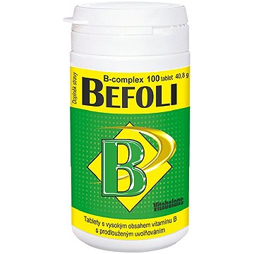 

Vitabalans Befoli 100 tablet