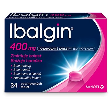 

Ibalgin 400 mg 24 tablet
