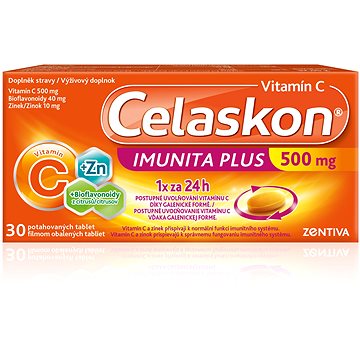 

Celaskon Imunita Plus 500 mg 30 tablet