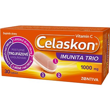 

Celaskon Imunita Trio 1000 mg 30 tablet