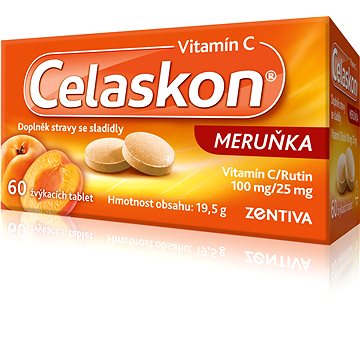 

Celaskon meruňka 100 mg 60 tablet