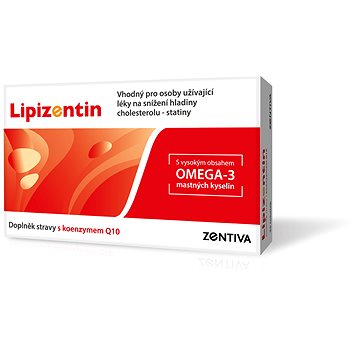 

Zentiva Lipizentin s koenzymem Q10 30 kapslí