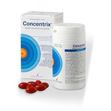 

Concentrix 180 kapslí