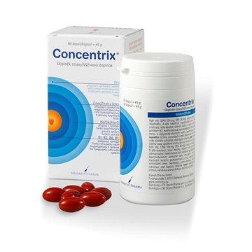 

Concentrix 60 kapslí