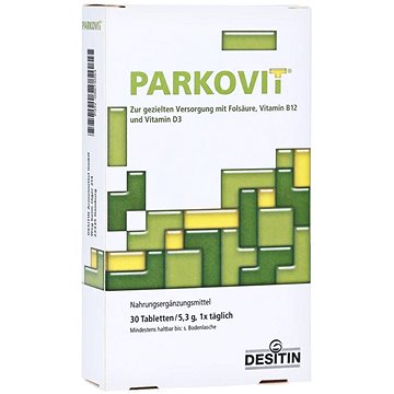 

Parkovit 30 tablet
