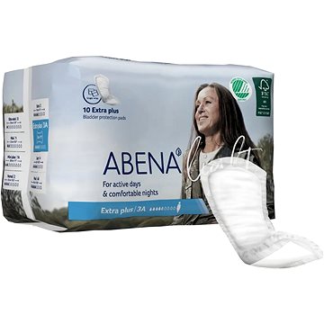 

Abena Light Extra Plus 3A vložky absorpční, 650 ml, 10 ks