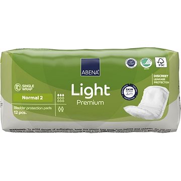 

Abena Light Normal 2 vložky absorpční, 350 ml, 12 ks