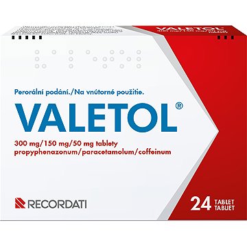 

Valetol 24 tablet