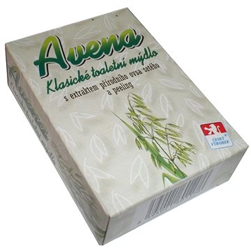 

Avena-klas toaletní mýdlo s extraktem ovsa a peelingem 100 g