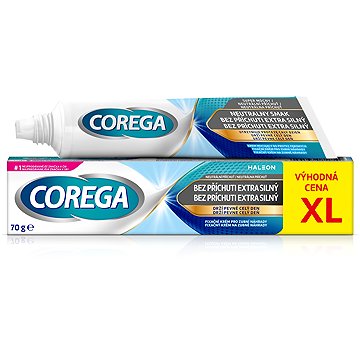 

Corega bez příchuti extra silný fixační krém 70 g