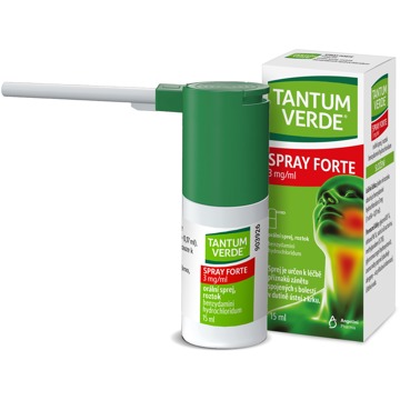 

Tantum Verde Spray Forte 0,30% ústní sprej 15 ml