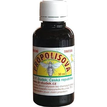 

Dr. Dudek propolisová tinktura přírodní 30 ml