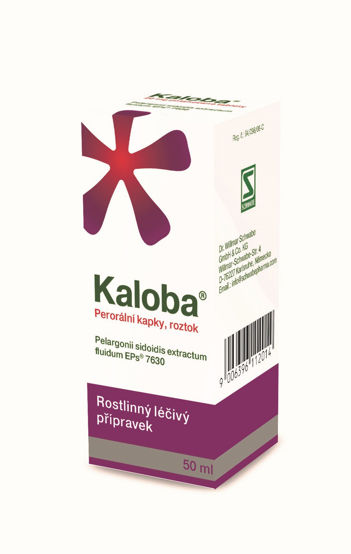 

Kaloba perorální kapky 50 ml