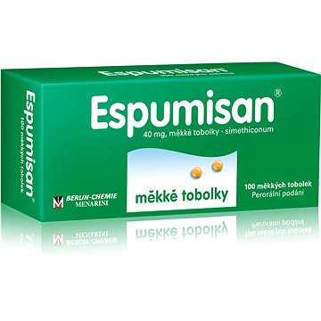 

Espumisan 40 mg 100 měkkých tobolek