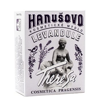 

Hanušovo kosmetické mýdlo levandule 100 g