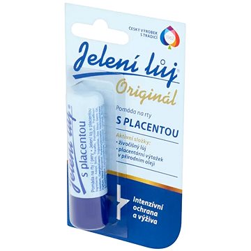 

REGINA Jelení lůj s placentou pomáda na rty 4,5 g