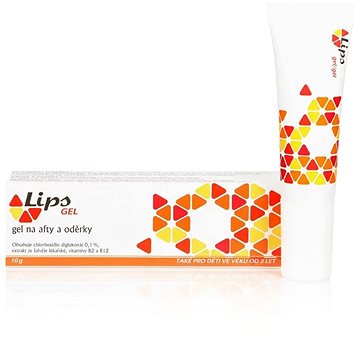 

Lips gel na afty a oděrky 10 g