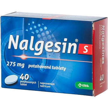 

Nalgesin S 275 mg 40 tablet