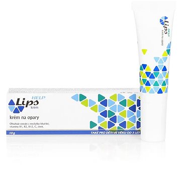 

Lips Help krém na opary 10 g