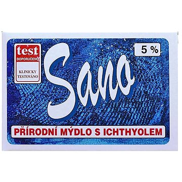 

Merco Sano mýdlo s ichtyolem 100 g 5 %