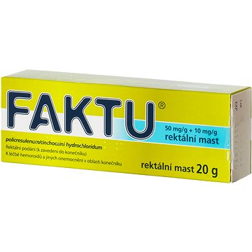 

Faktu rektální mast 20 g