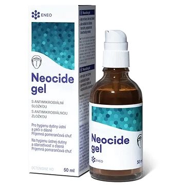

Eneo Neocide gel 0,1 % Octenidine 50 ml