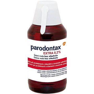 

Parodontax Extra 0,2 % ústní voda 300 ml