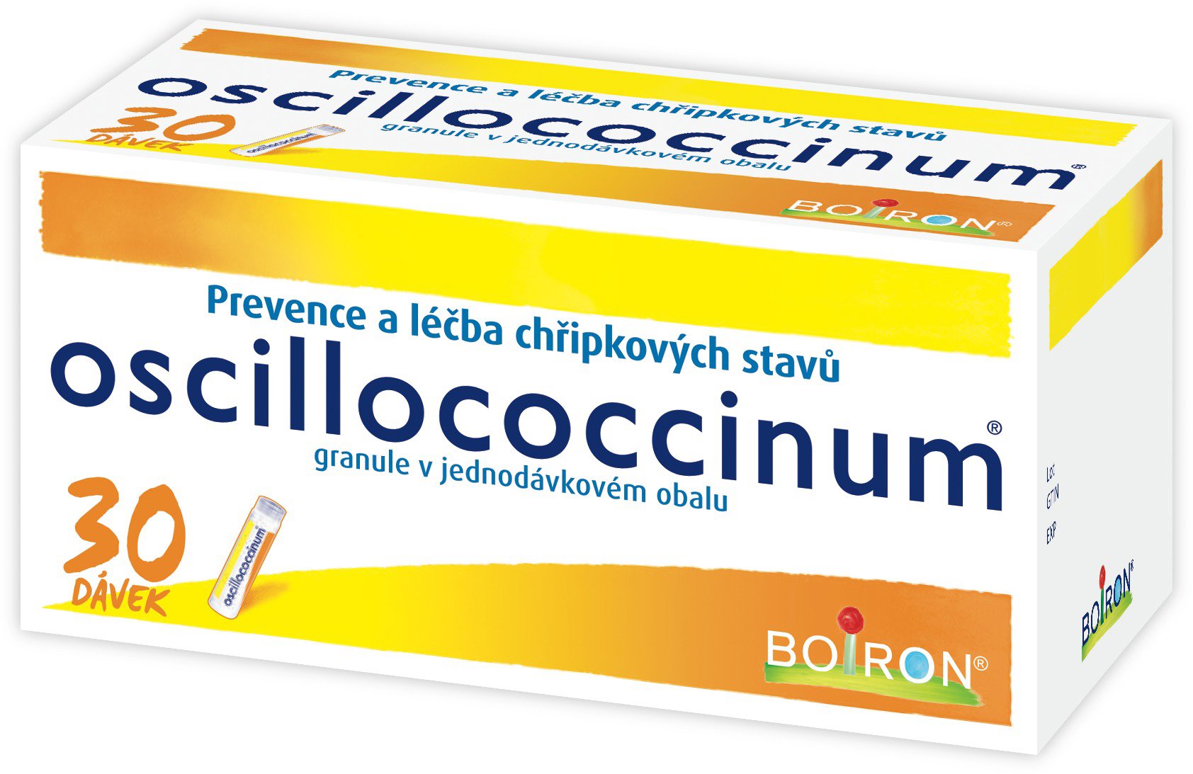 

Oscillococcinum perorální granule 30 × 1 g
