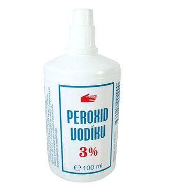 

Peroxid vodíku 3 % 100 ml