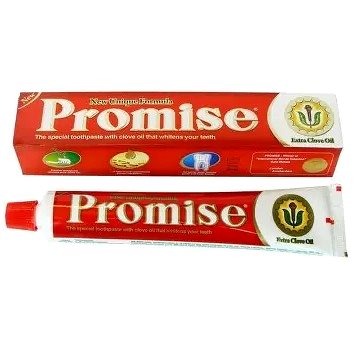 

Promise zubní pasta s hřebíčkovým olejem 150 g