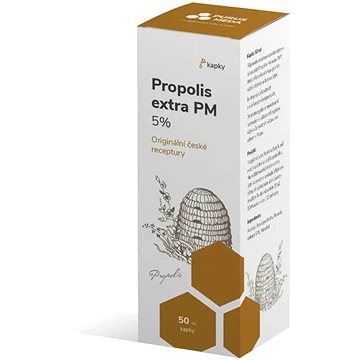 

Propolis Extra PM 5 % kapky 50 ml