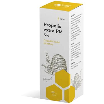 

Propolis Extra PM 5 % sprej 25 ml