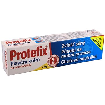 

Protefix fixační krém 47 g + 4 ml