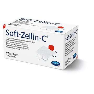 

Tampon Soft-Zellin-C impregnovaný s alkoholem 100 ks