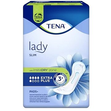 

Tena Lady Slim Extra Plus vložky absorpční, 580 ml, 16 ks