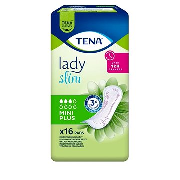 

Tena Lady Slim Mini Plus vložky absorpční, 275 ml, 16 ks