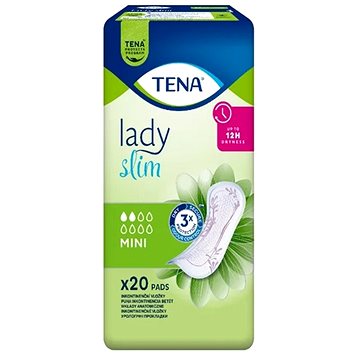 

Tena Lady Slim Mini vložky absorpční, 200 ml, 20 ks