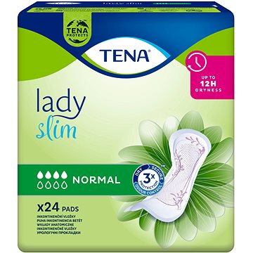

Tena Lady Slim Normal vložky absorpční, 350 ml, 24 ks