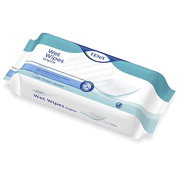 

Tena Wet Wipes vlhčené ubrousky 80 ks 8574