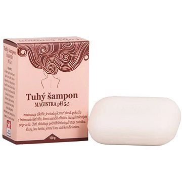 

Tuhý šampon Magistra pH 5,5 100 g