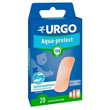 

Urgo Aqua Protect omyvatelná náplast 20 ks