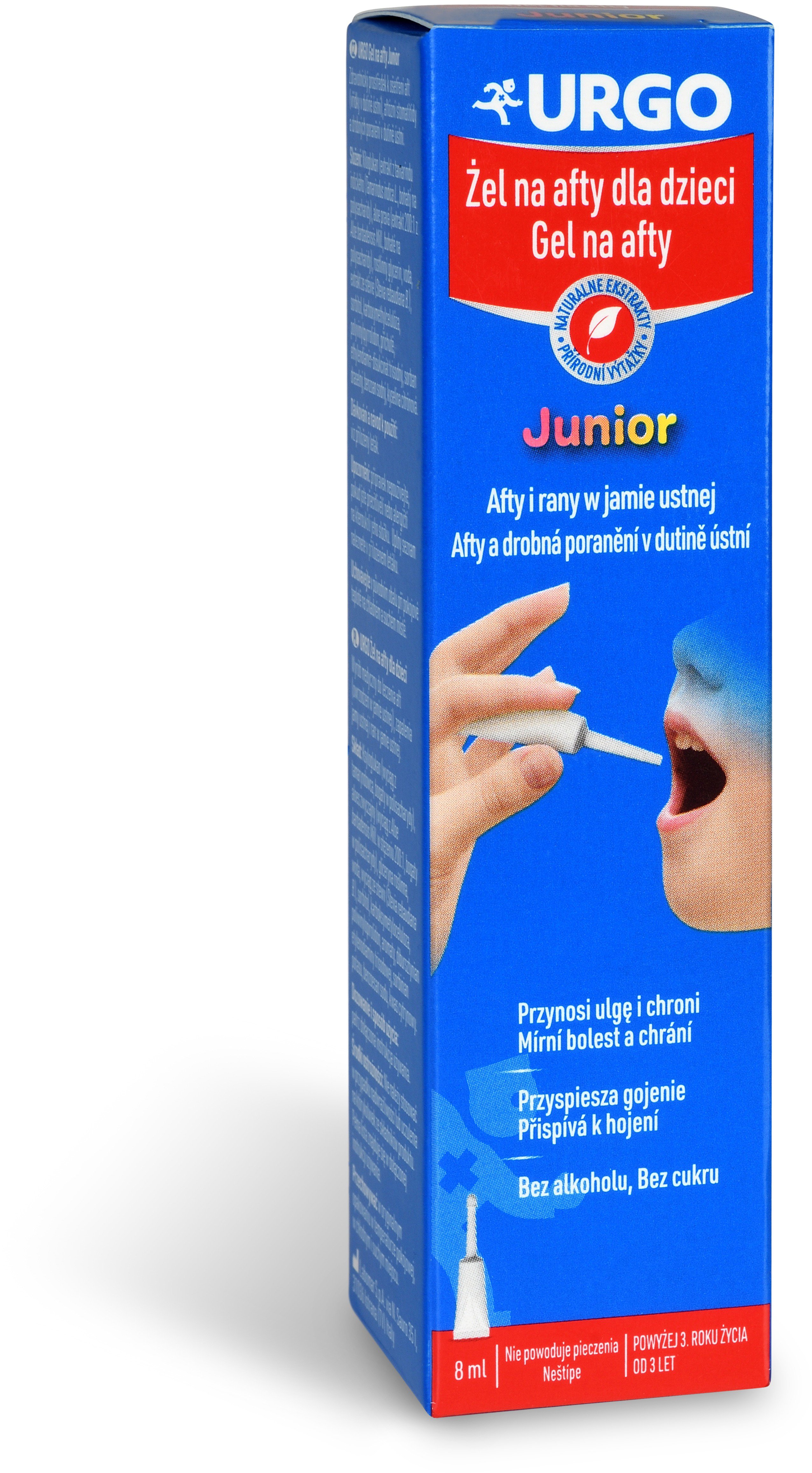

Urgo gel na afty Junior 8 ml