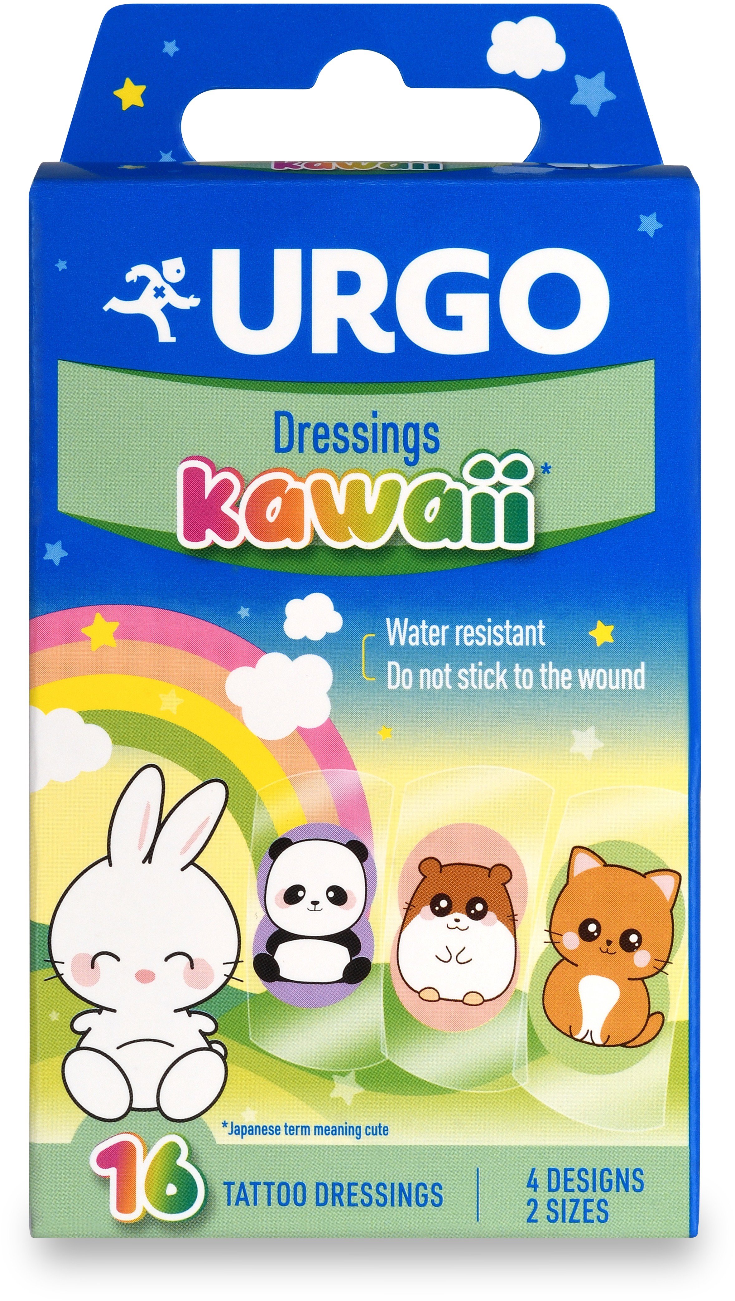 

Urgo Kawaii náplasti dětské 16 ks