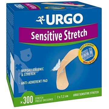 

Urgo Multi-Extensible náplast 20 × 72 mm 300 ks nový