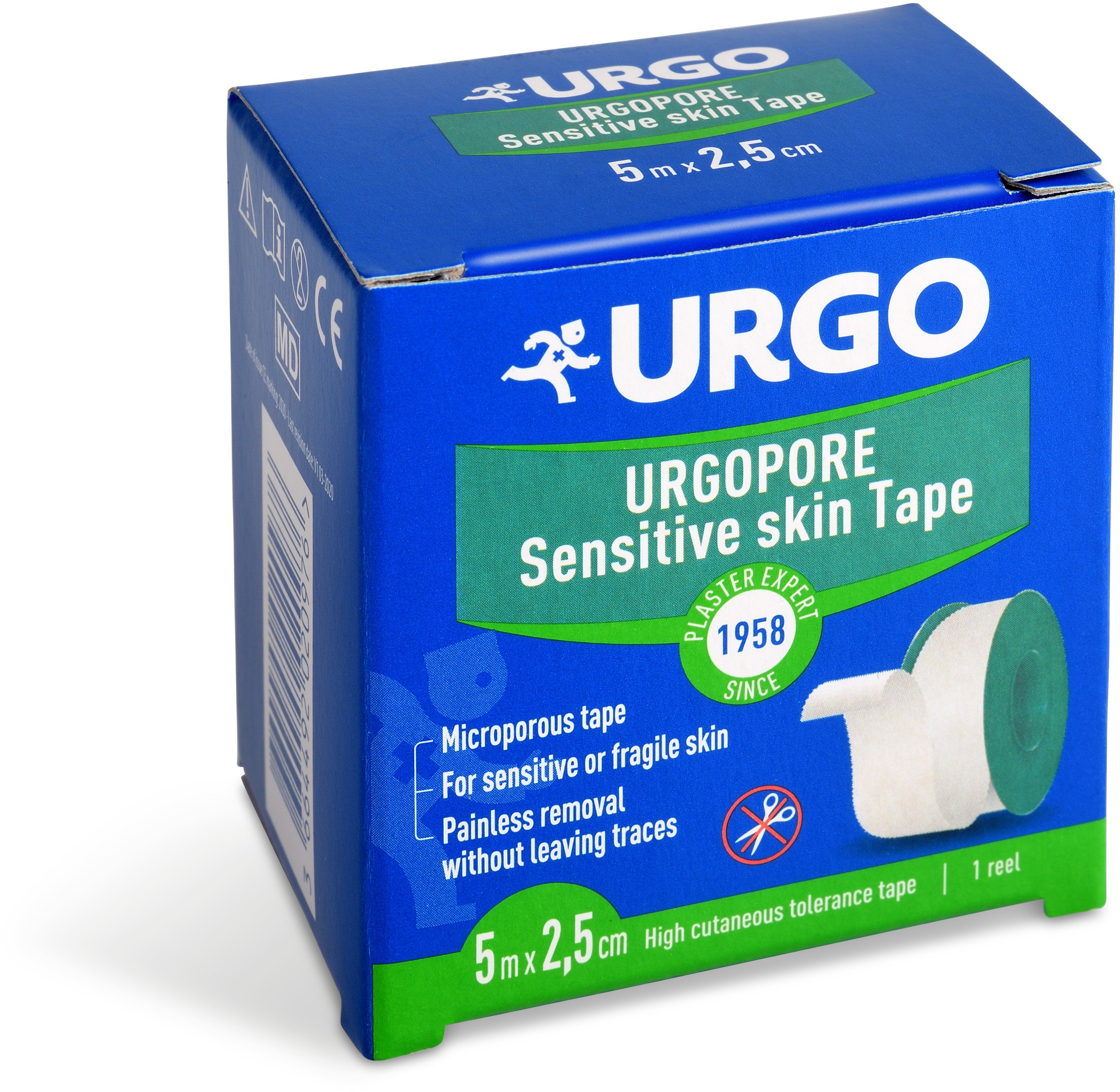 

Urgo Pore náplast netkaný textil 2,5 cm × 5 m