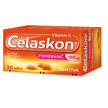 

Celaskon pomeranč 100 mg 30 tablet